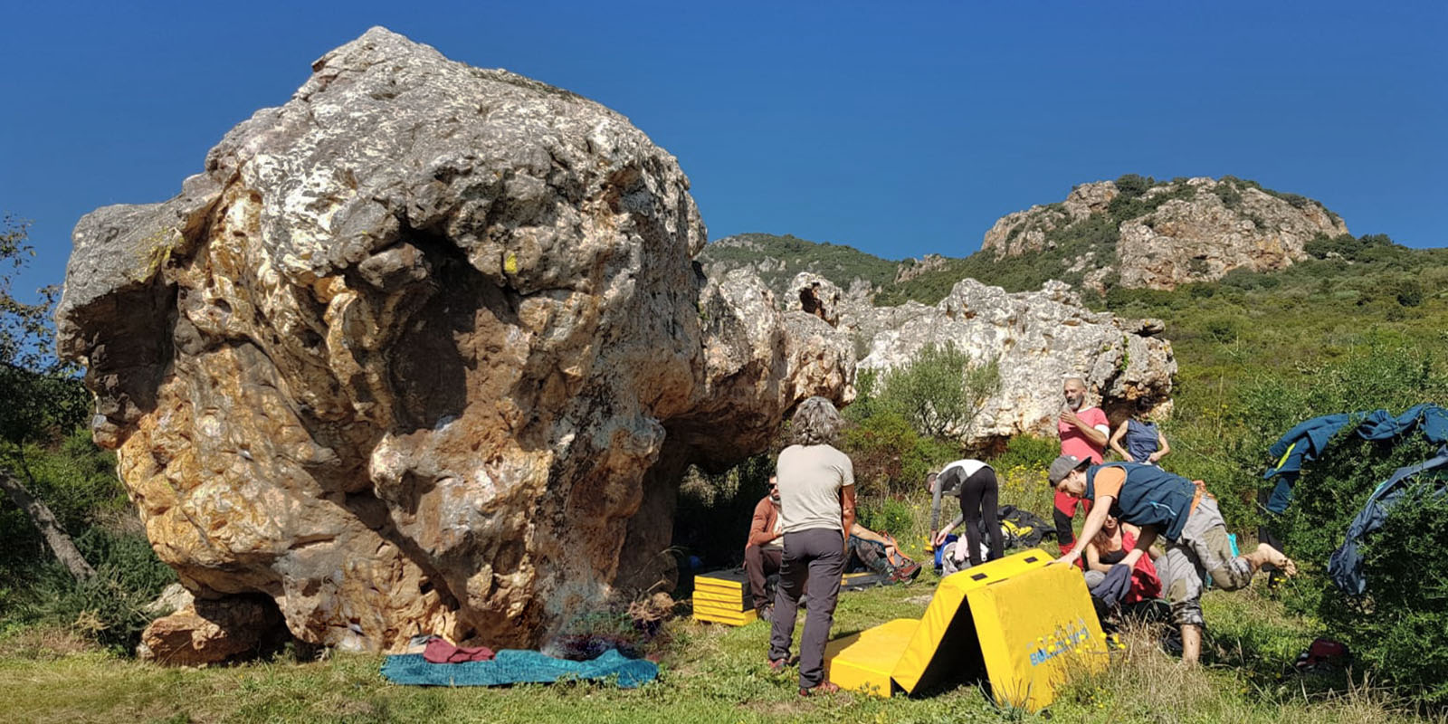 Osservazioni e dettagli sulla pratica del bouldering