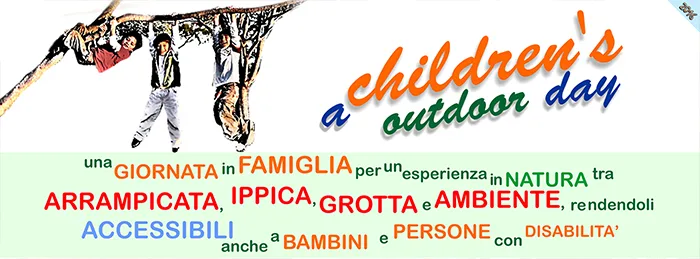A children's outdoor day