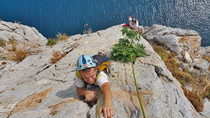Simone e Sandro in azione e concentrati