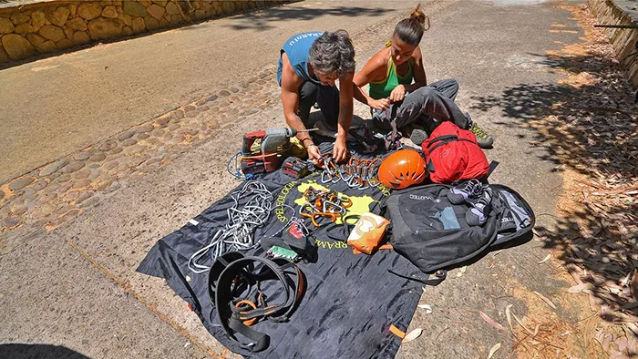 Prepararsi alla scalata