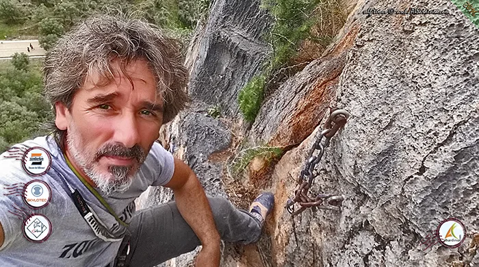 Selfie sulla sosta di Tropicoasi
