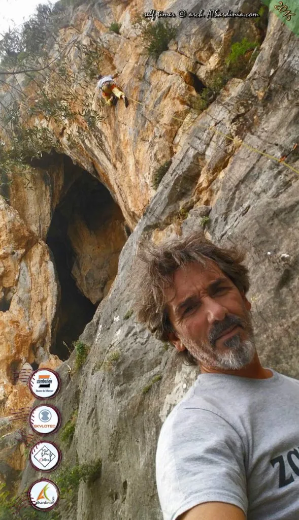 Selfie insieme a Samuel