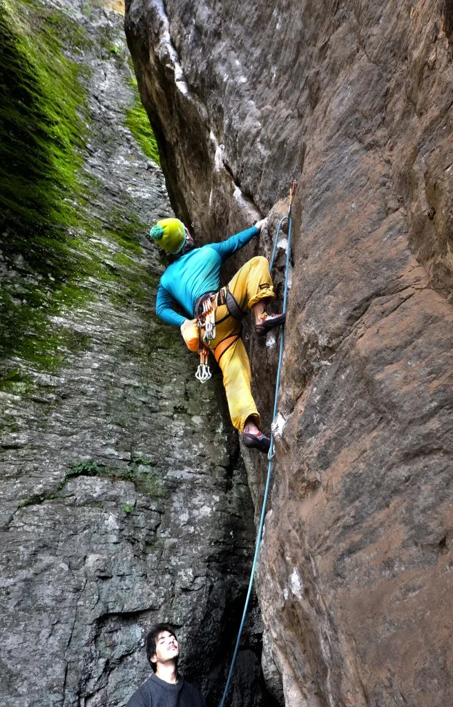 Wall to Climb, un progetto lungo una stagione