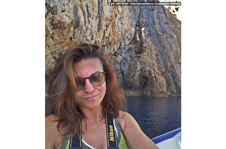 La fotografa