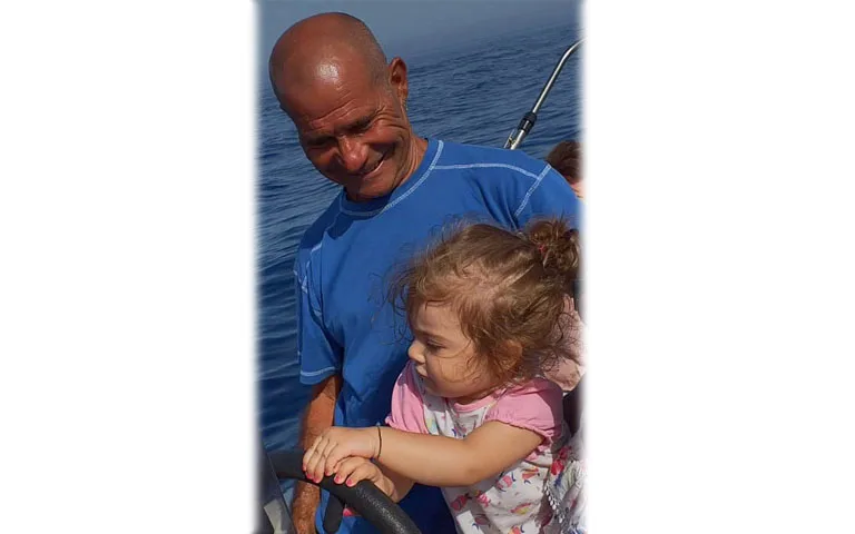 Beatrice e nonno Massimo