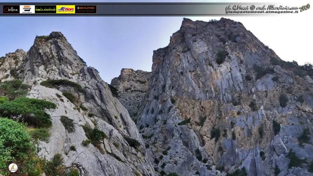 Il canyon di San Nicolò