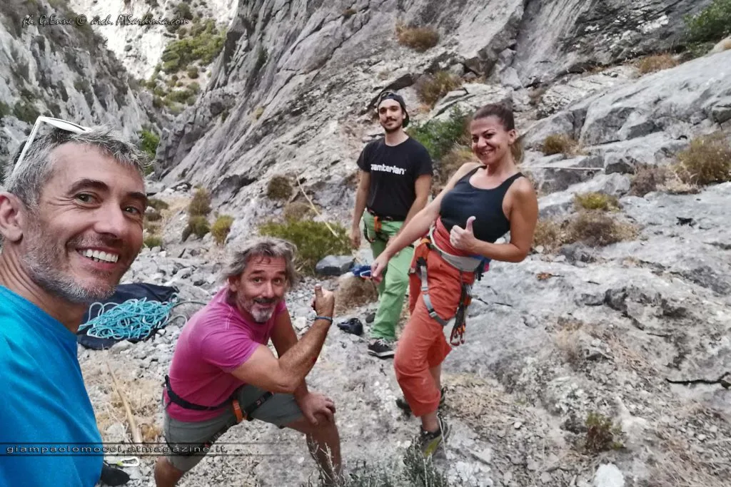Un pomeriggio al Canyon